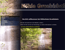 Tablet Screenshot of grubisbalm.ch